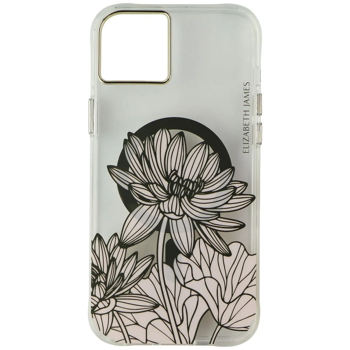 Case-Mate Elizabeth James Case for MagSafe for iPhone 14 Plus - Dahlia a-la Soft Edging
