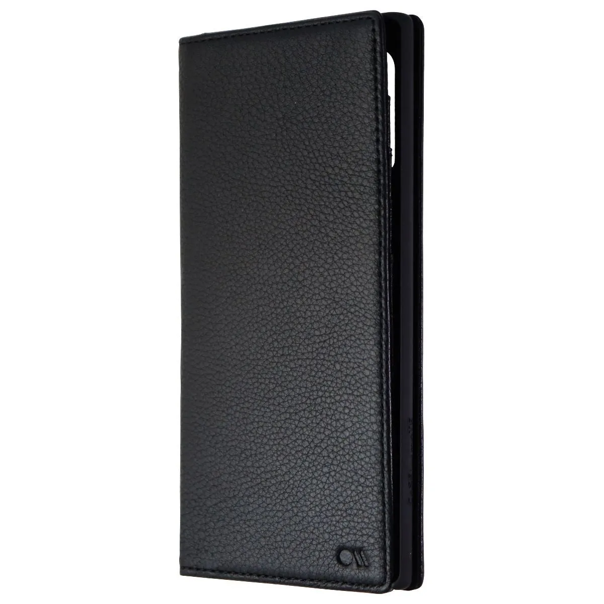 Case-Mate Genuine Leather Wallet Folio Case for Galaxy (Note10 ) - Black Minimal Aesthetic Touch