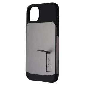 Tough Grip Spigen Slim Armor (MagFit) Case for MagSafe for Apple iPhone 14 Plus - Gunmetal