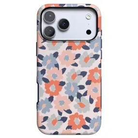 Flexible Pattern Color Gradient Field of Flowers | Pastel Floral Case