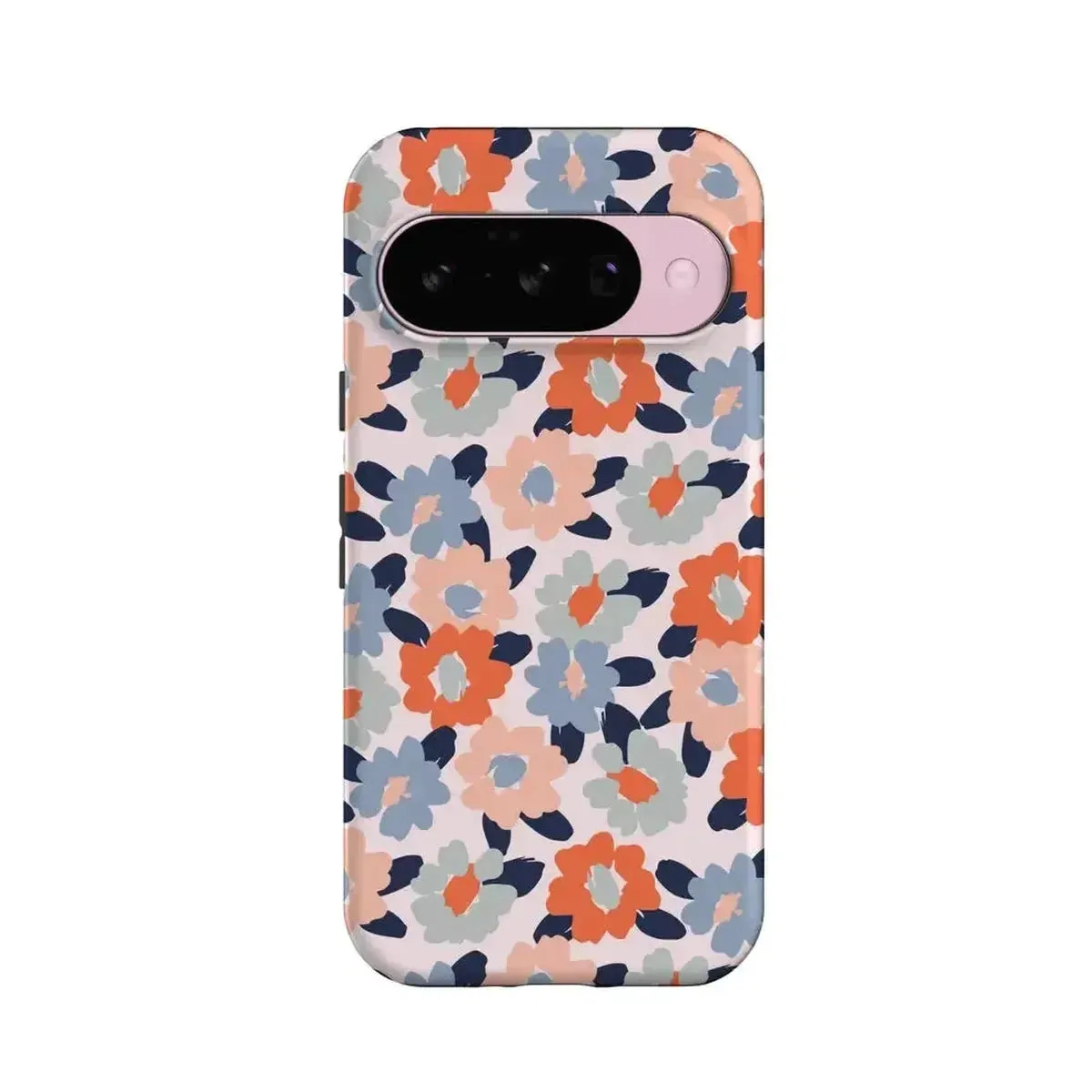 Field of Flowers | Pastel Floral Google Pixel Case Protective Pattern Texture