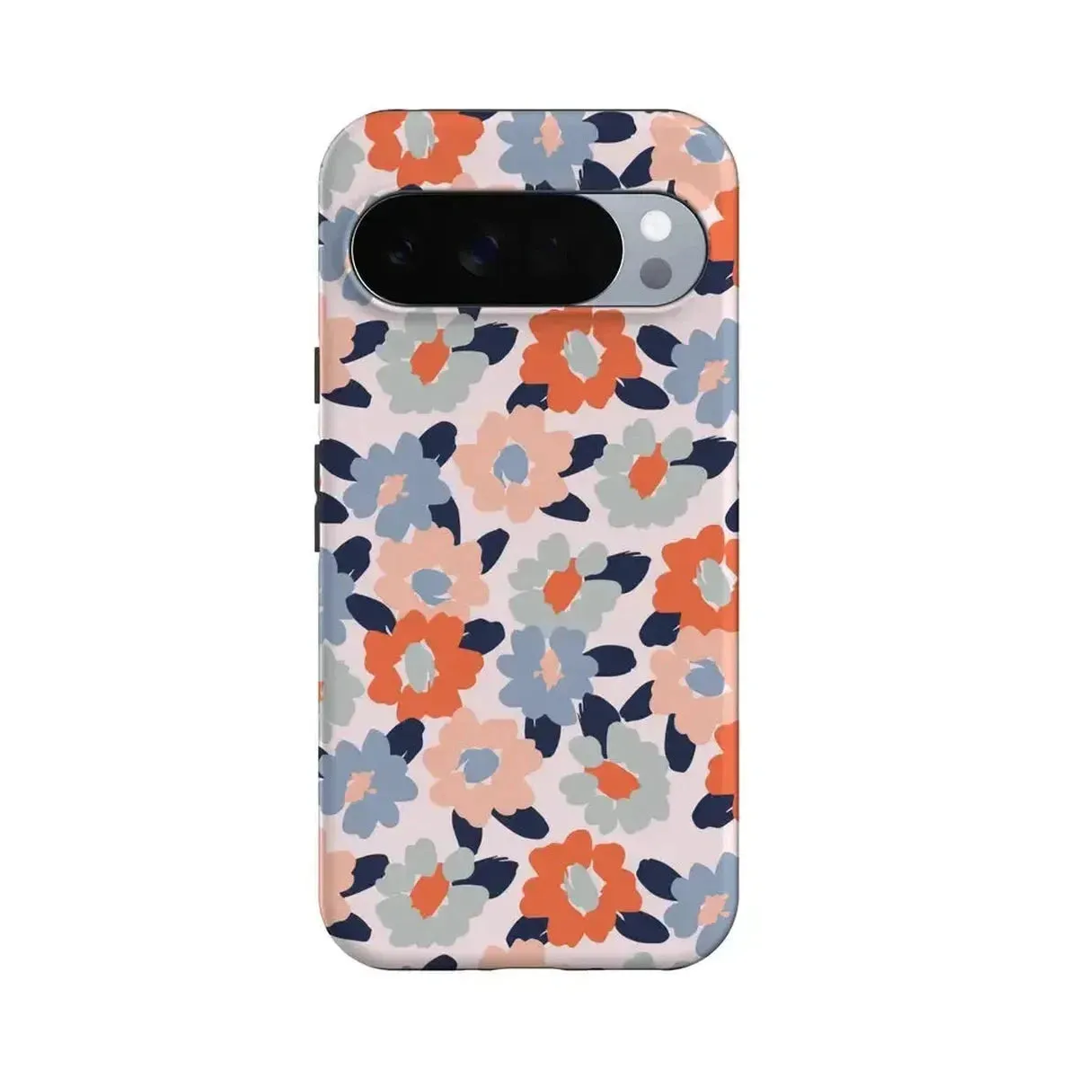 Field of Flowers | Pastel Floral Google Pixel Case Vivid Surface