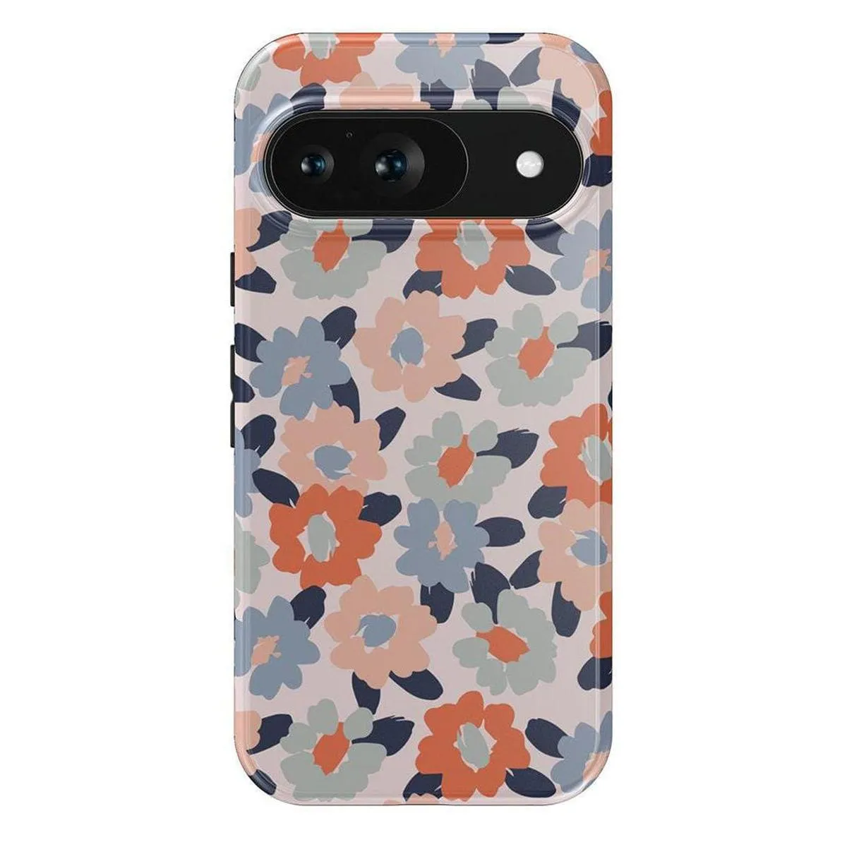 Raised Bezels Field of Flowers | Pastel Floral Google Pixel Case