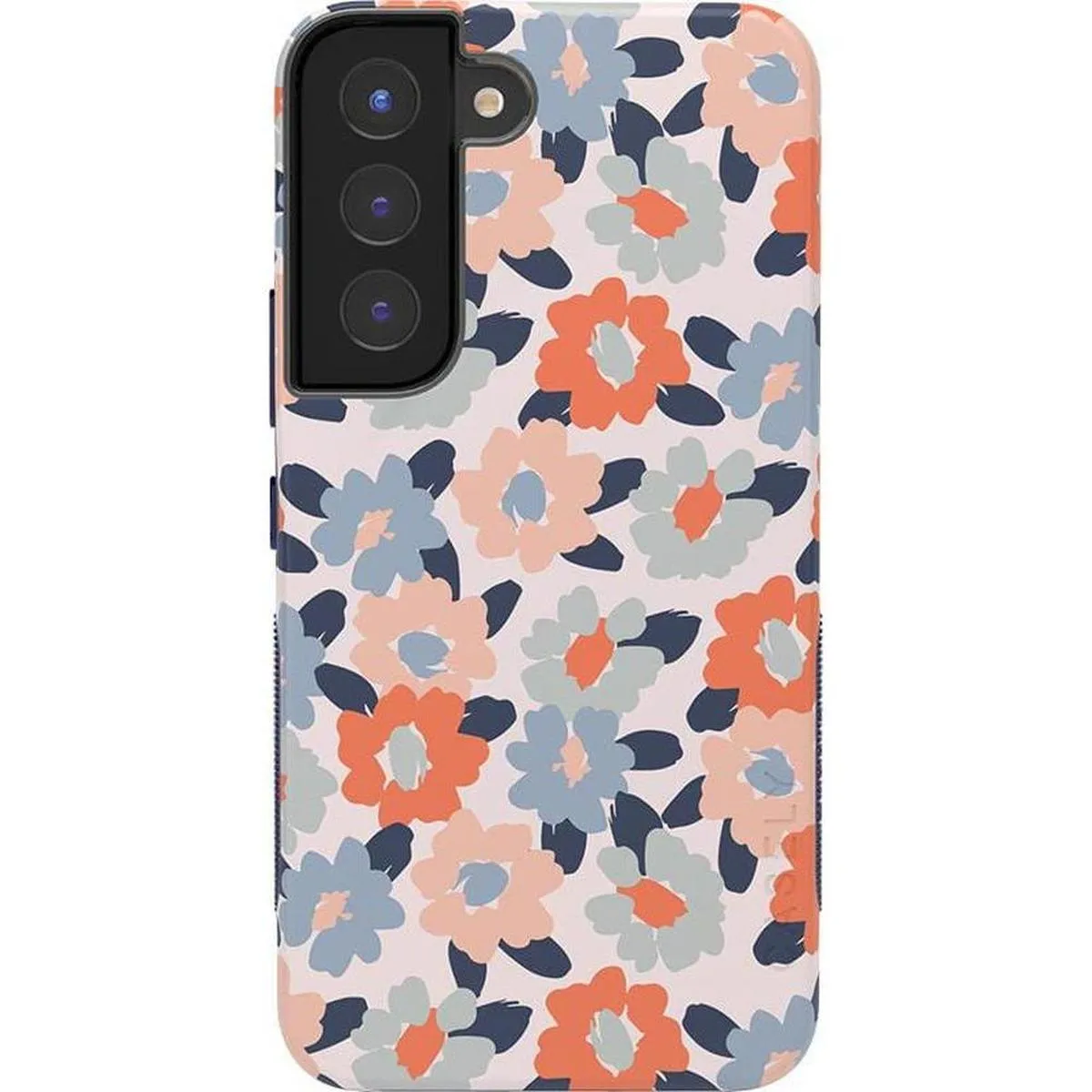 Field of Flowers | Pastel Floral Samsung Case Smooth Pattern Design Fashion Forward
