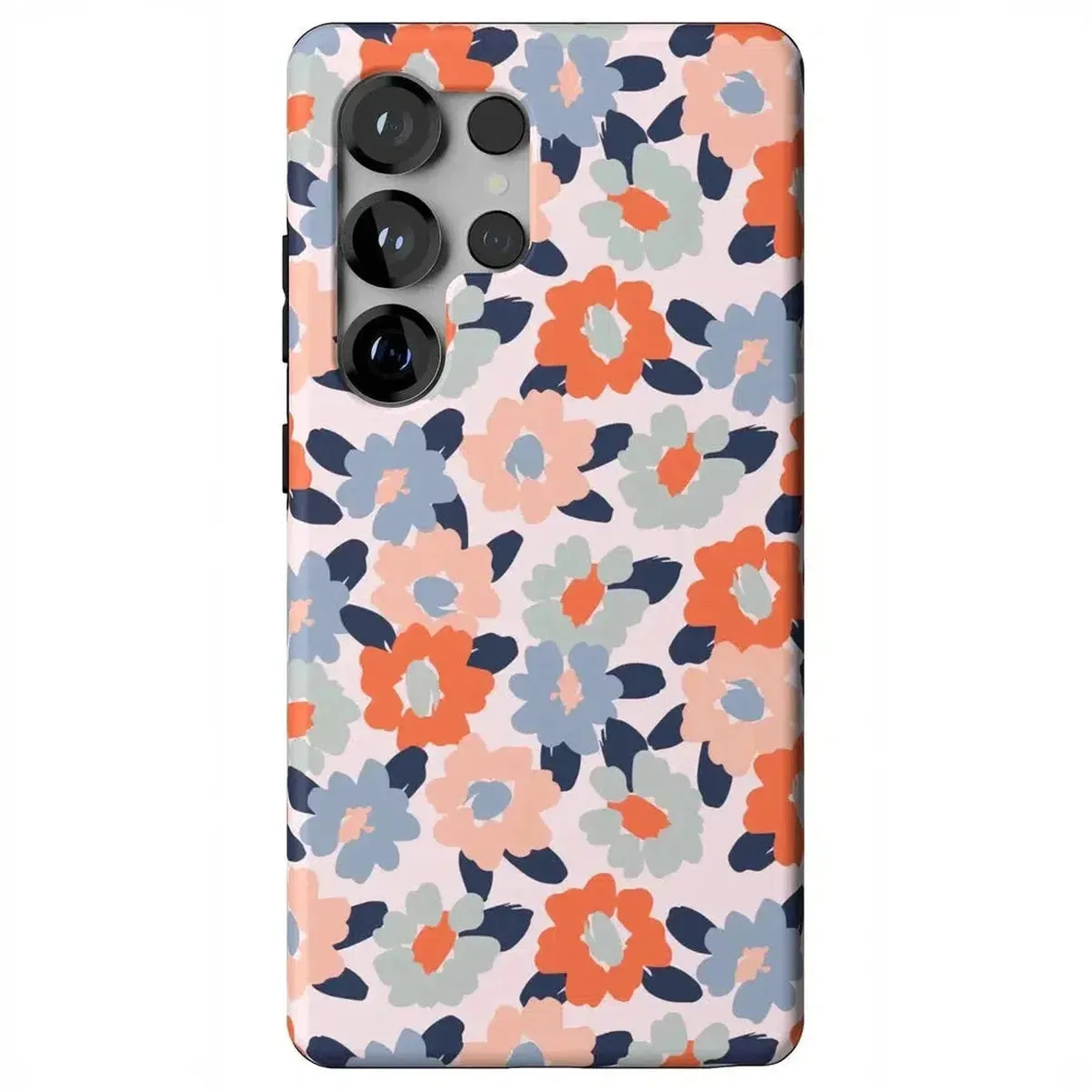 Field of Flowers | Pastel Floral Samsung Case Minimal Aesthetic Elegant Edge