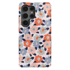 Refined Form Field of Flowers | Pastel Floral Samsung Case
