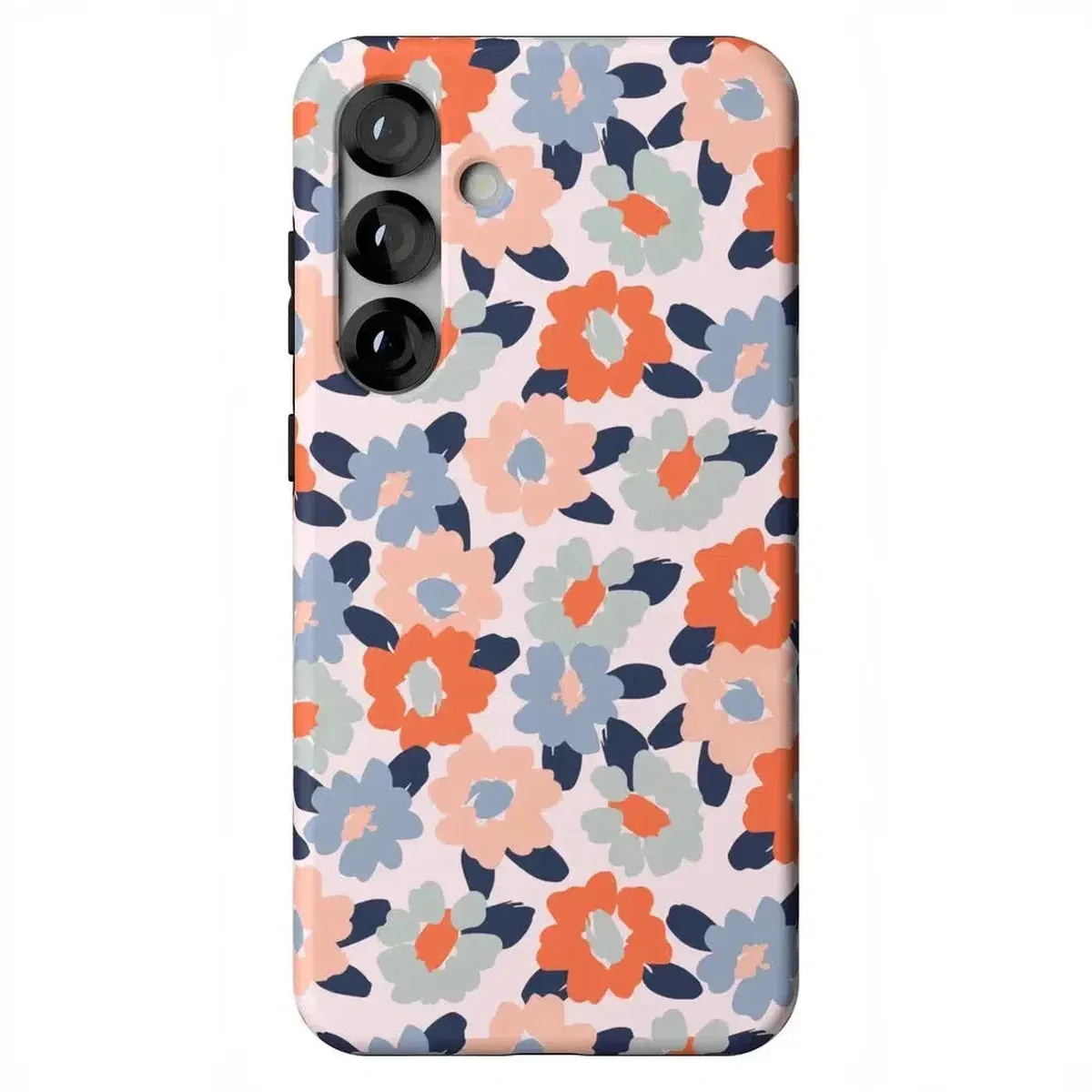 Field of Flowers | Pastel Floral Samsung Case Minimal Texture