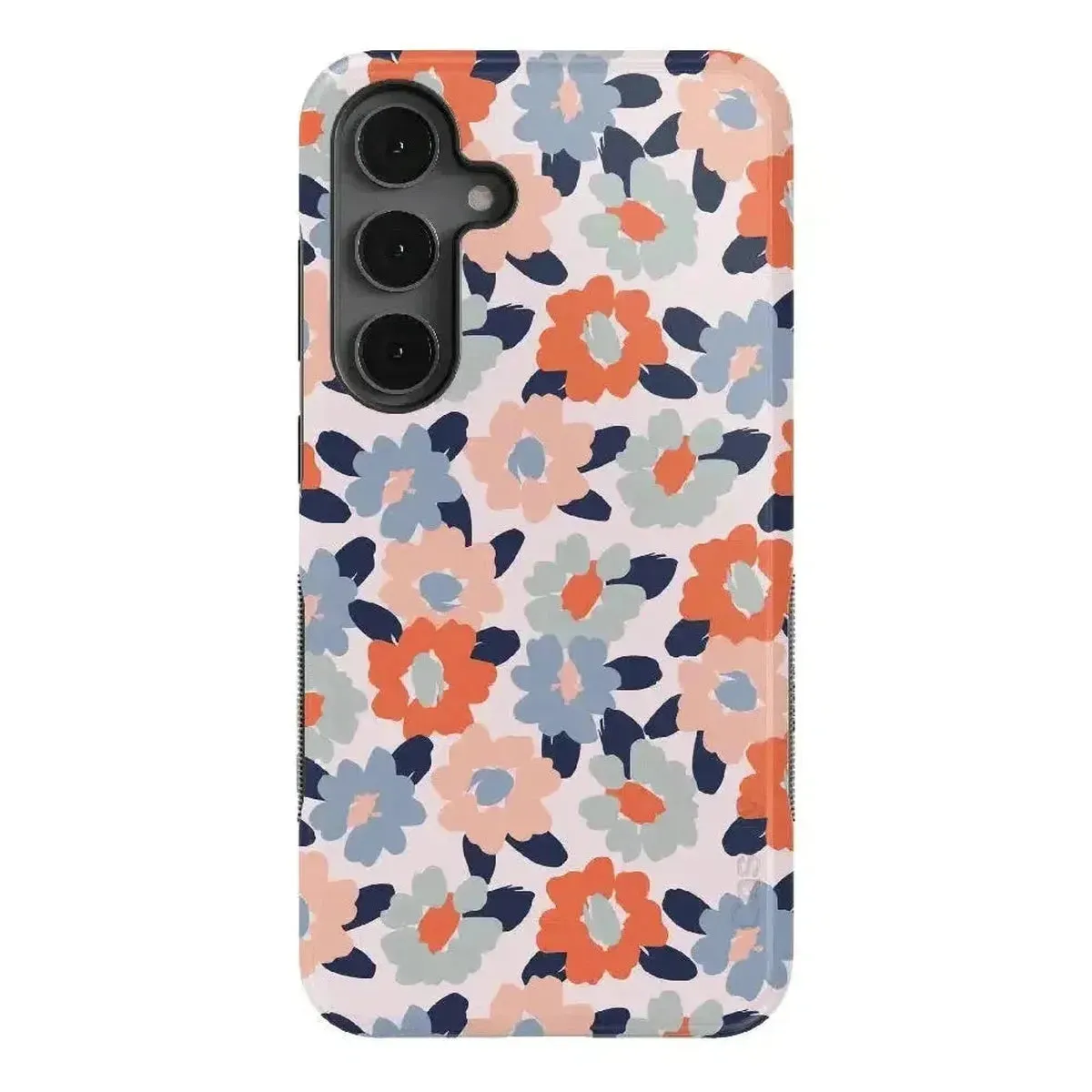 Smooth Grip Layer Field of Flowers | Pastel Floral Samsung Case