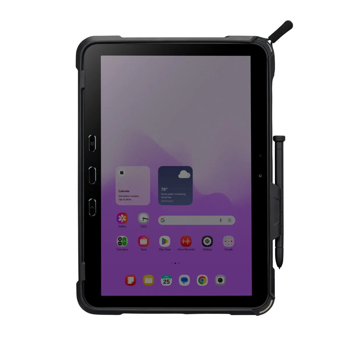 Foldable Cover pad case for travelers Field-Ready Case for Samsung Galaxy? Tab Active5 Pro and Tab Active4 Pro