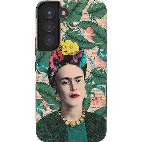 Find Your Muse | Frida Kahlo Portrait Samsung Case Modern Build