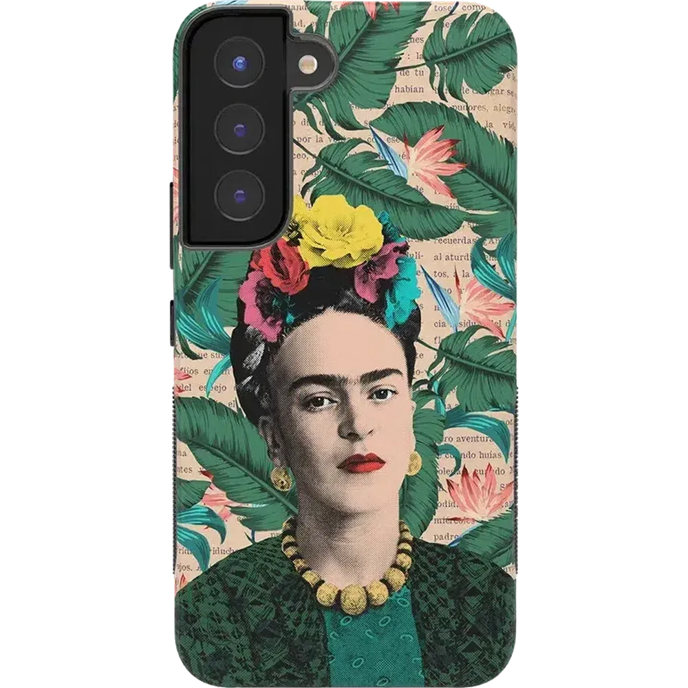 Find Your Muse | Frida Kahlo Portrait Samsung Case Modern Build
