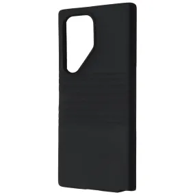 Tech21 Evo Tactile Series Case for Samsung Galaxy S23 Ultra - Black Comfort Edge Layer