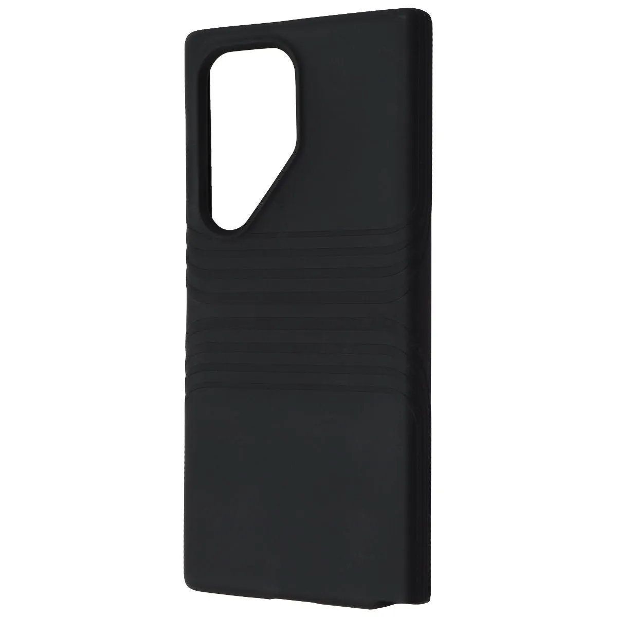 Tech21 Evo Tactile Series Case for Samsung Galaxy S23 Ultra - Black Comfort Edge Layer