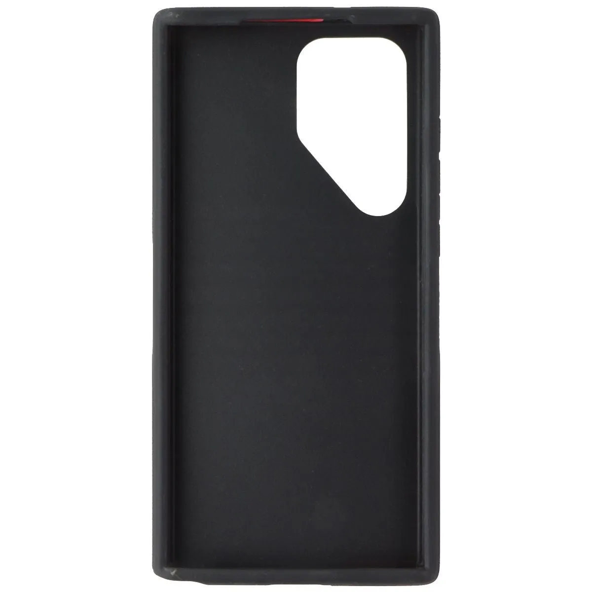 Durable touch Premium Texture Design Tech21 Evo Tactile Series Case for Samsung Galaxy S23 Ultra - Black