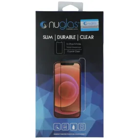 Nuglas Crystal Clear Tempered Glass for Apple iPhone 12 Pro Max - Clear HD Display Shield