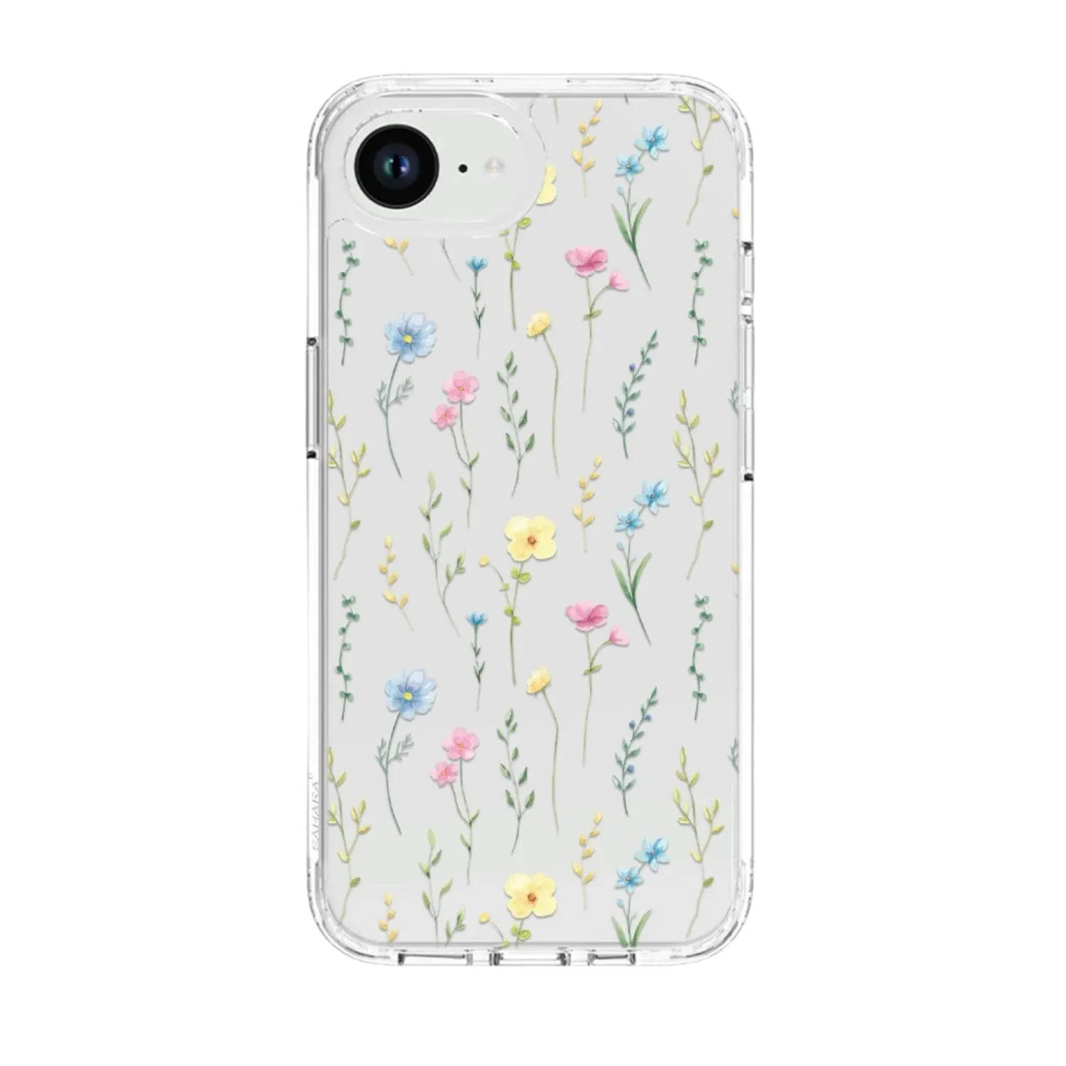 Premium Style Shock Absorber iPhone 16e Floral Case - Shock-Absorbing, Anti-Slip | Inspire Series