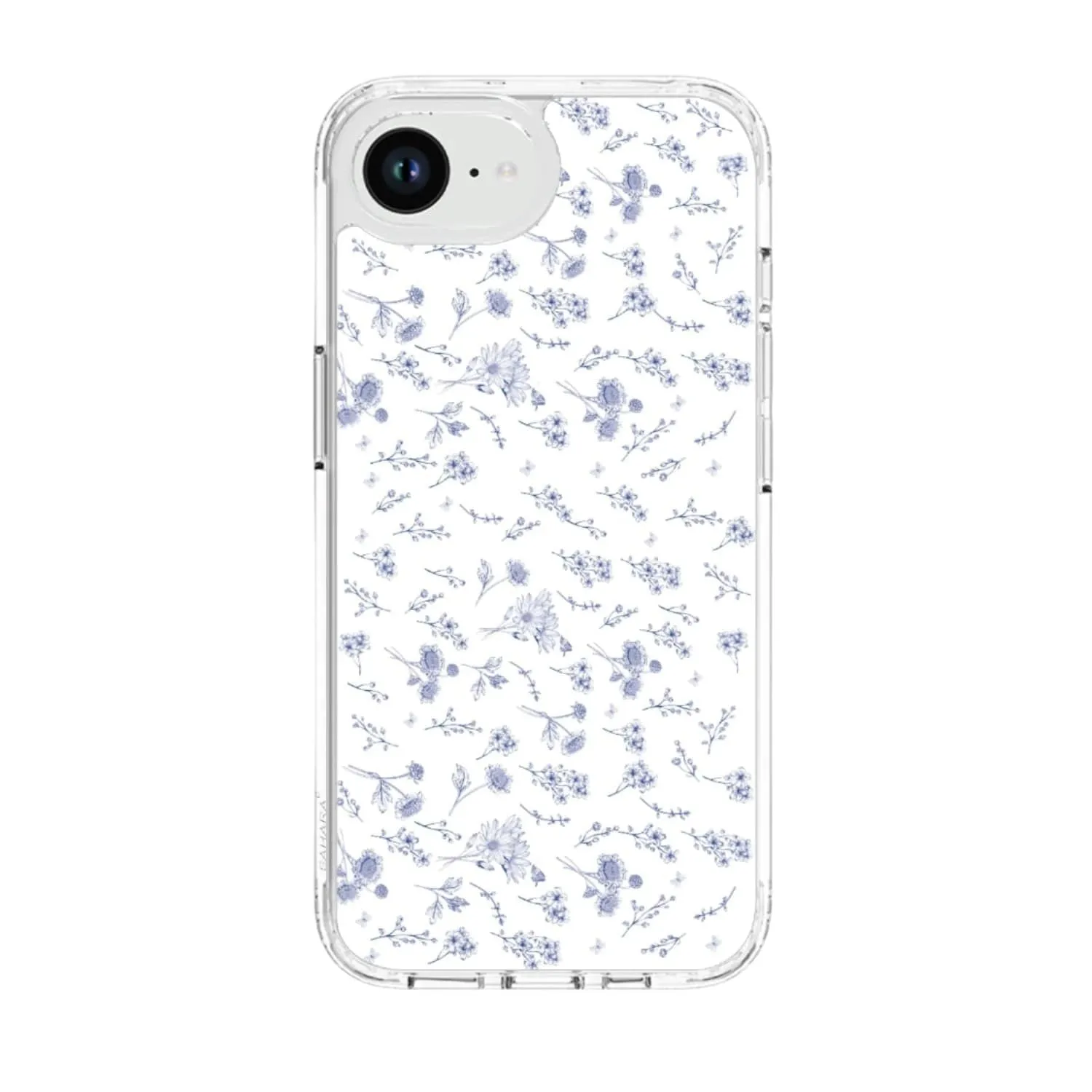 iPhone 16e Floral Case - Shock-Absorbing, Anti-Slip | Inspire Series Sleek Edge Design