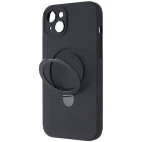 MyBat Pro Sleekfit Series Case for MagSafe for Apple iPhone 15 Plus - Black Transparent Look