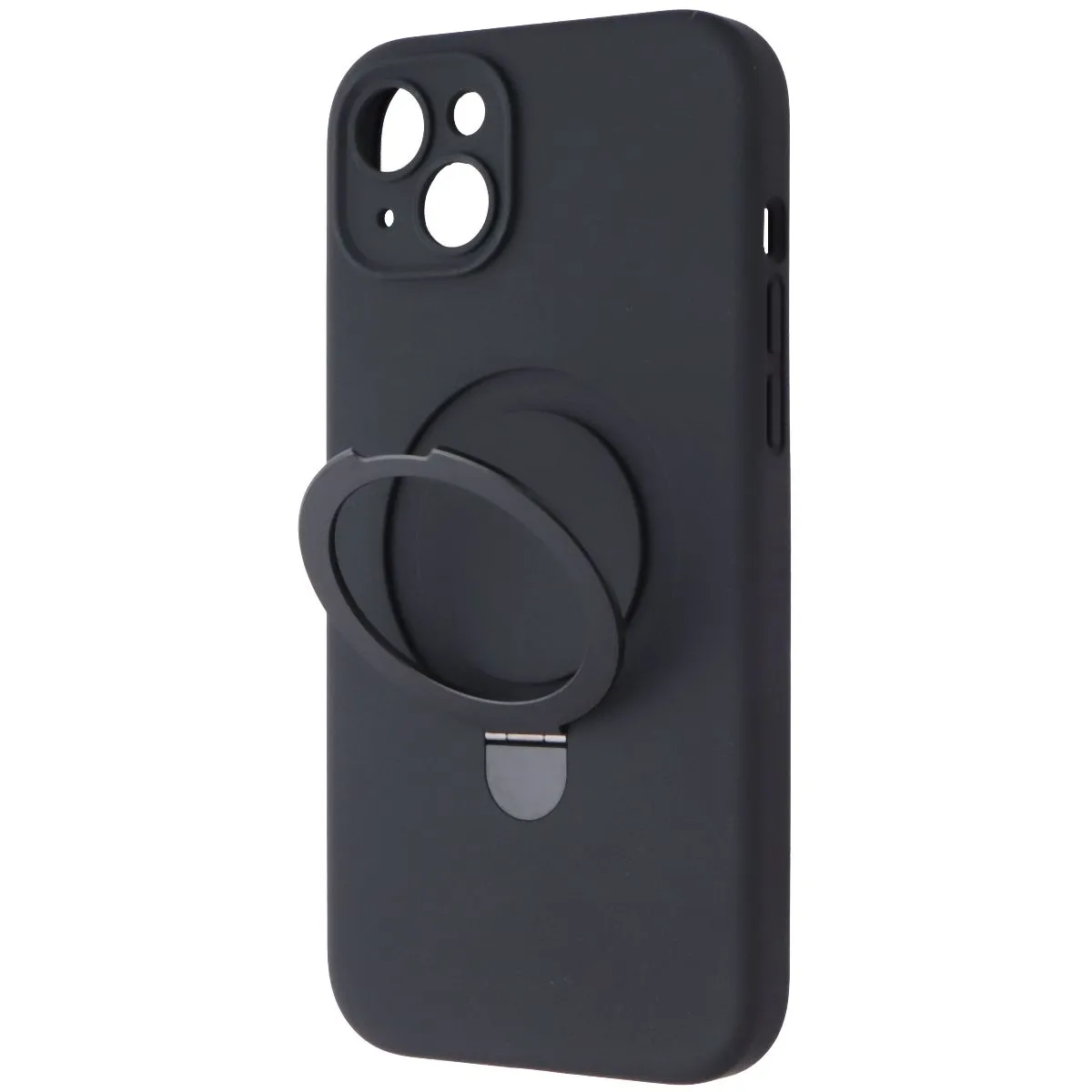 MyBat Pro Sleekfit Series Case for MagSafe for Apple iPhone 15 Plus - Black Transparent Look