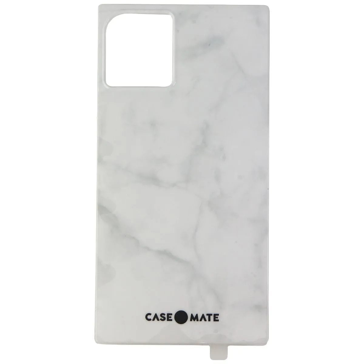 Rugged Frame Design Modern Style Case-Mate BLOX Rectangular Case for iPhone 11 & iPhone XR - White Marble