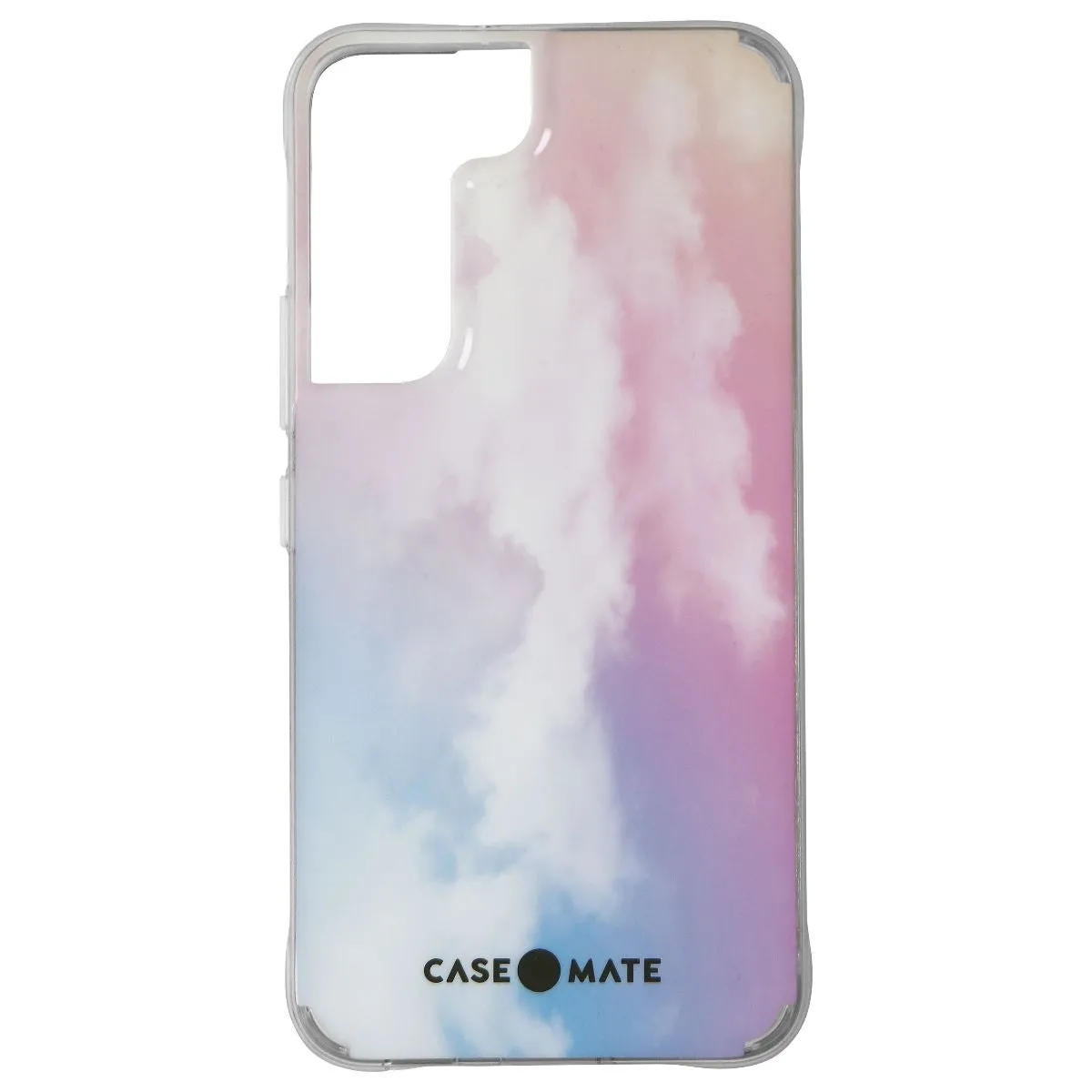 Case-Mate Prints Series Hard Case for Samsung Galaxy S22 - Clouds professional accessory Transparent Shell