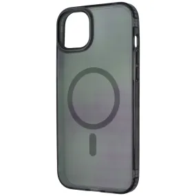 Polished Surface Texture Tech21 EvoTint Series Case for MagSafe for iPhone 14 Plus - Black Tint