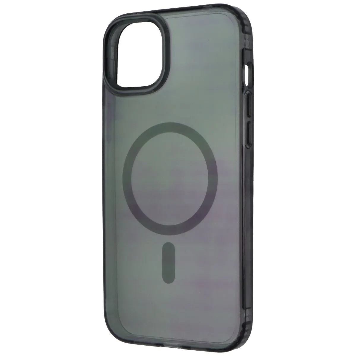 Polished Surface Texture Tech21 EvoTint Series Case for MagSafe for iPhone 14 Plus - Black Tint