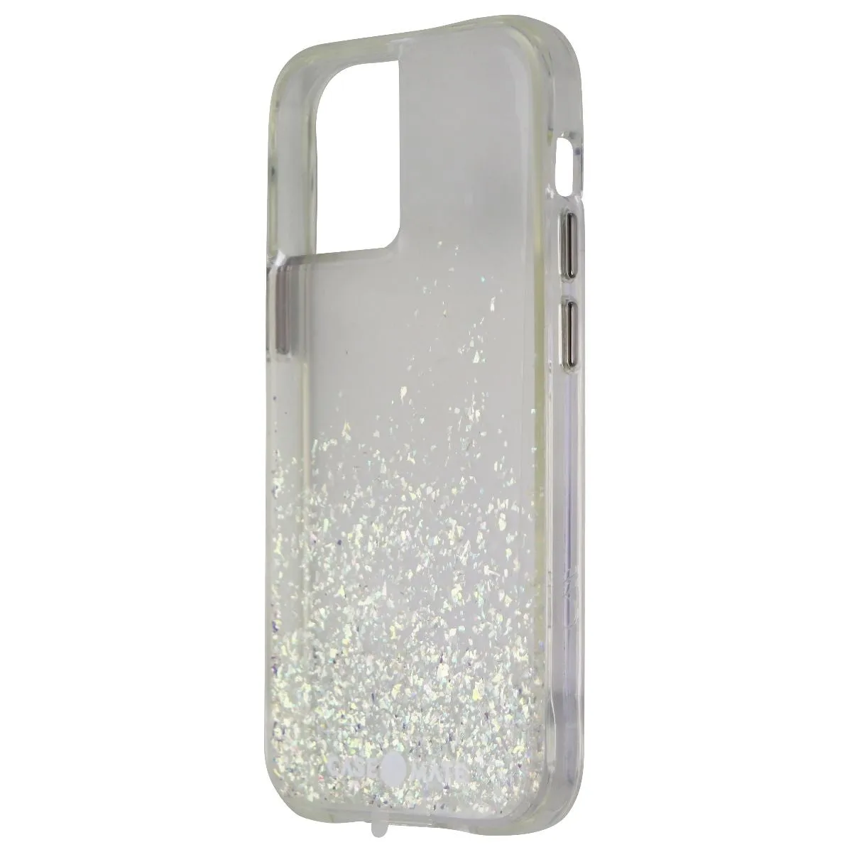 Case-Mate Twinkle Ombre Series Case for Apple iPhone 12 Mini - Ombre Stardust Clear Pattern