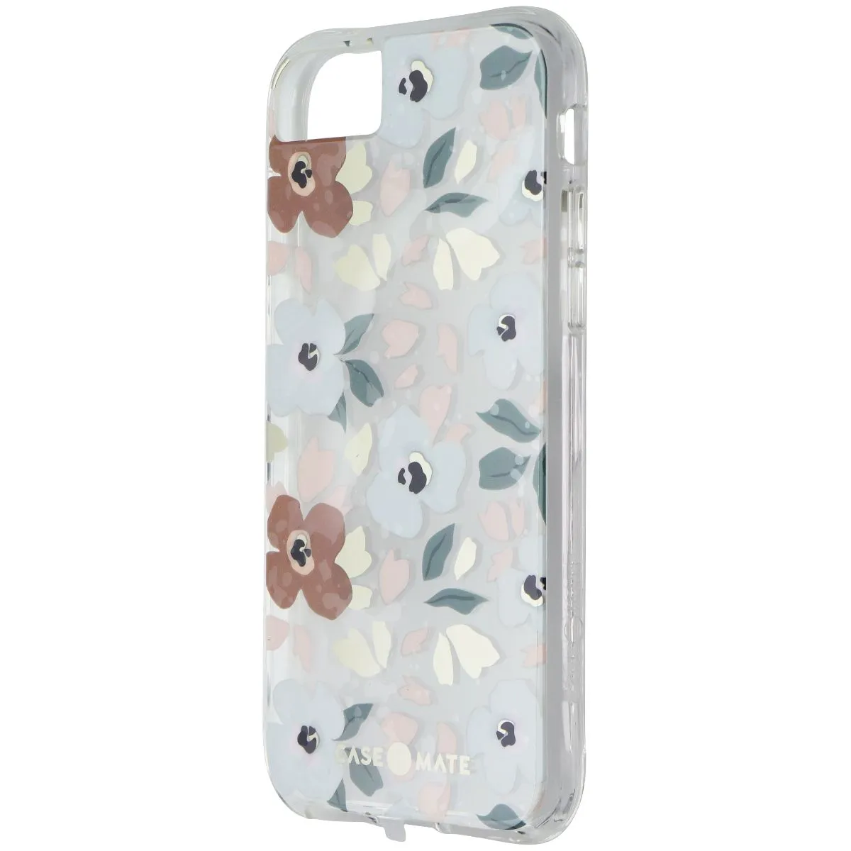 Case-Mate Print Series Case for Apple iPhone SE (3rd/2nd Gen) - Painted Floral Gloss Finish Design slim fit