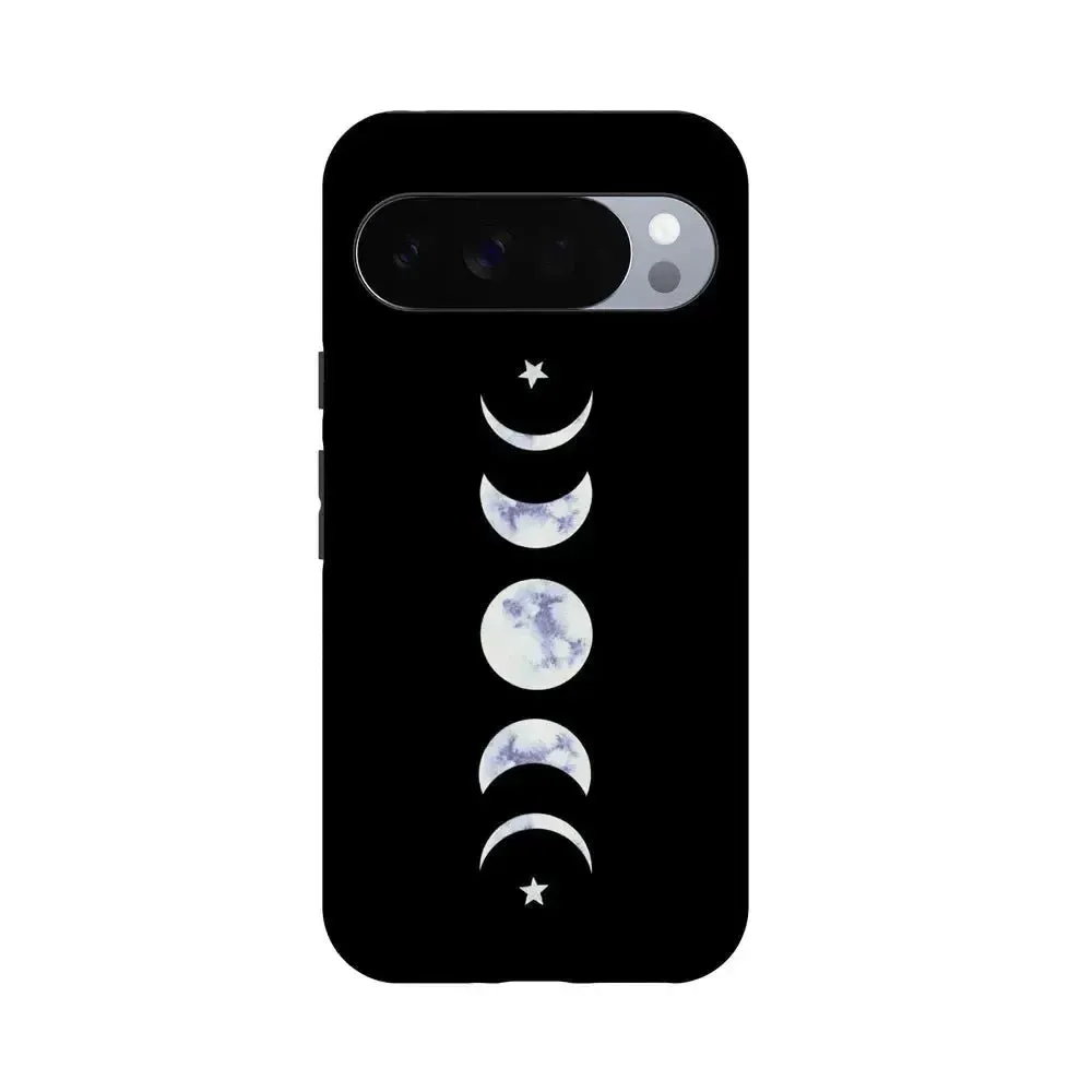It's Just a Phase | Marble Moon Google Pixel Case Comfort touch