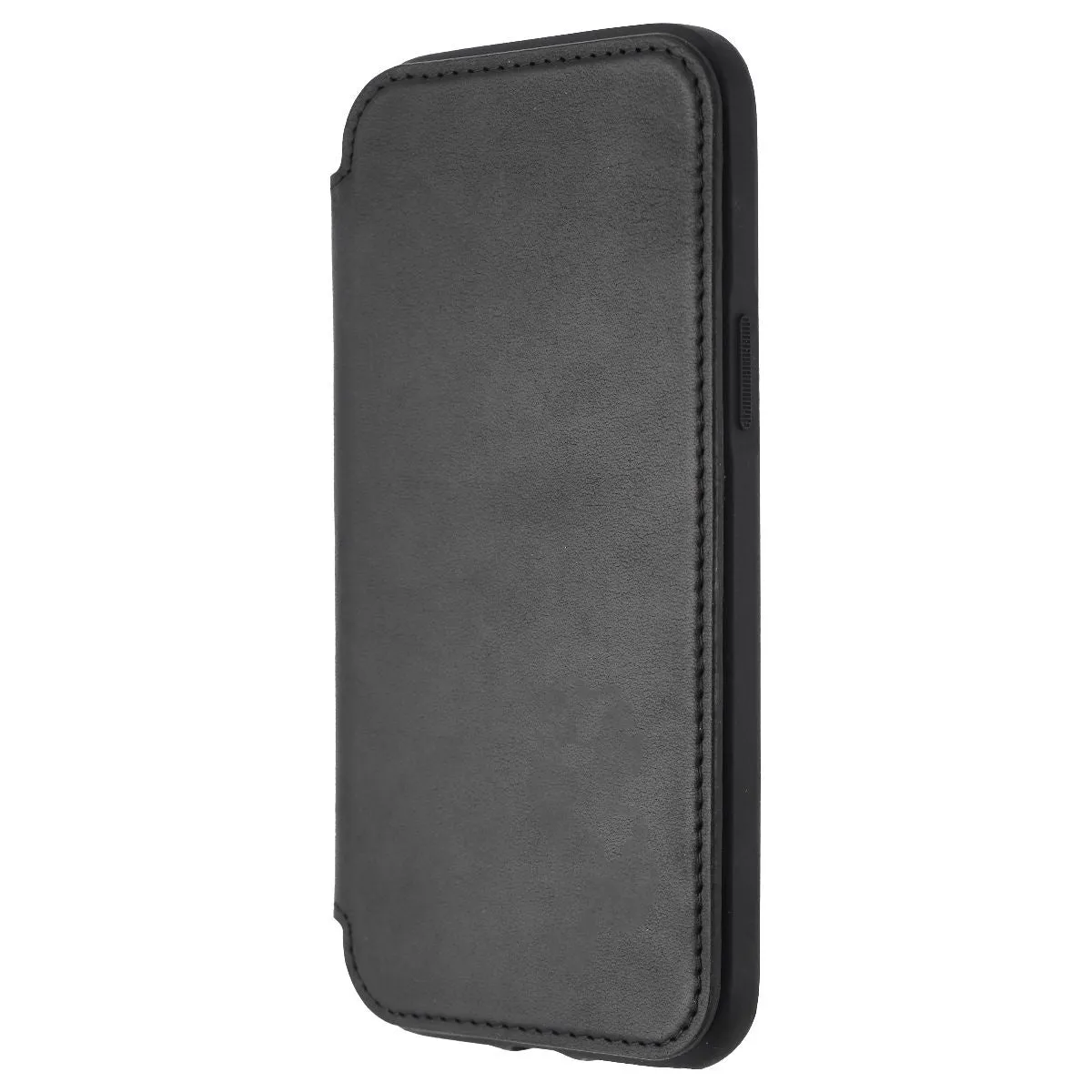 Heat resistant Premium Material Nomad Rugged Folio Wallet Case for iPhone 12 Pro Max - Black