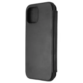 Nomad Rugged Folio Wallet Case for iPhone 12 Pro Max - Black Matte Finish