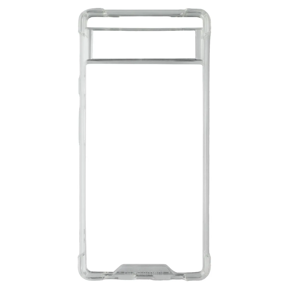 Handcrafted Design BLU Element DropZone Clear Series Case for Google Pixel 6a - Clear