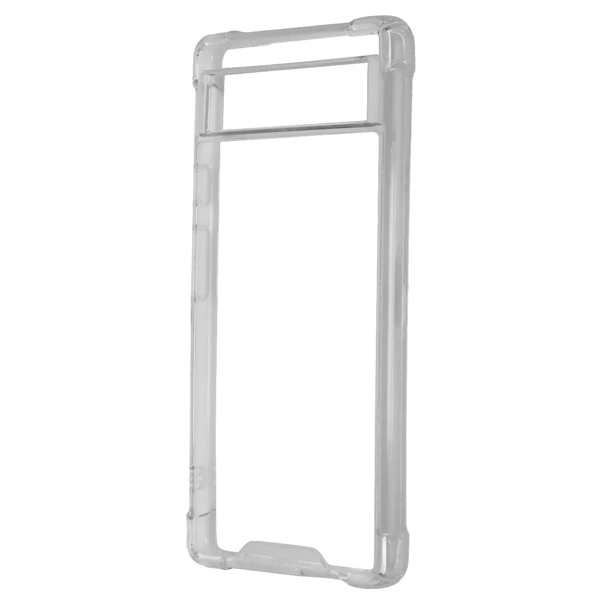 BLU Element DropZone Clear Series Case for Google Pixel 6a - Clear Polished Surface