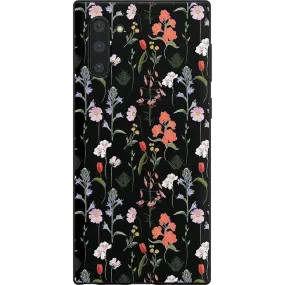 Compact Fit Comfort Use Secret Garden | Mixed Floral Samsung Case