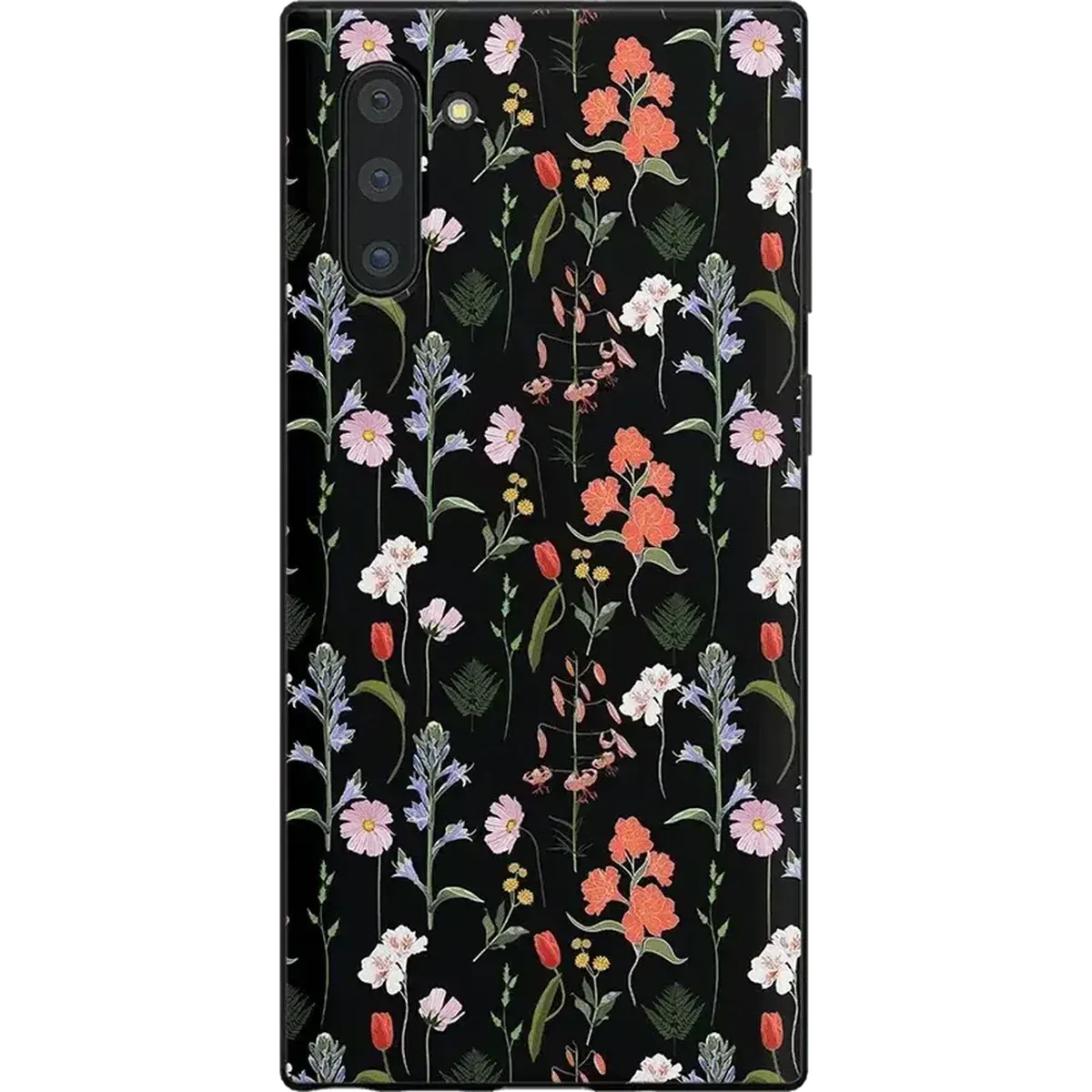 Compact Fit Comfort Use Secret Garden | Mixed Floral Samsung Case