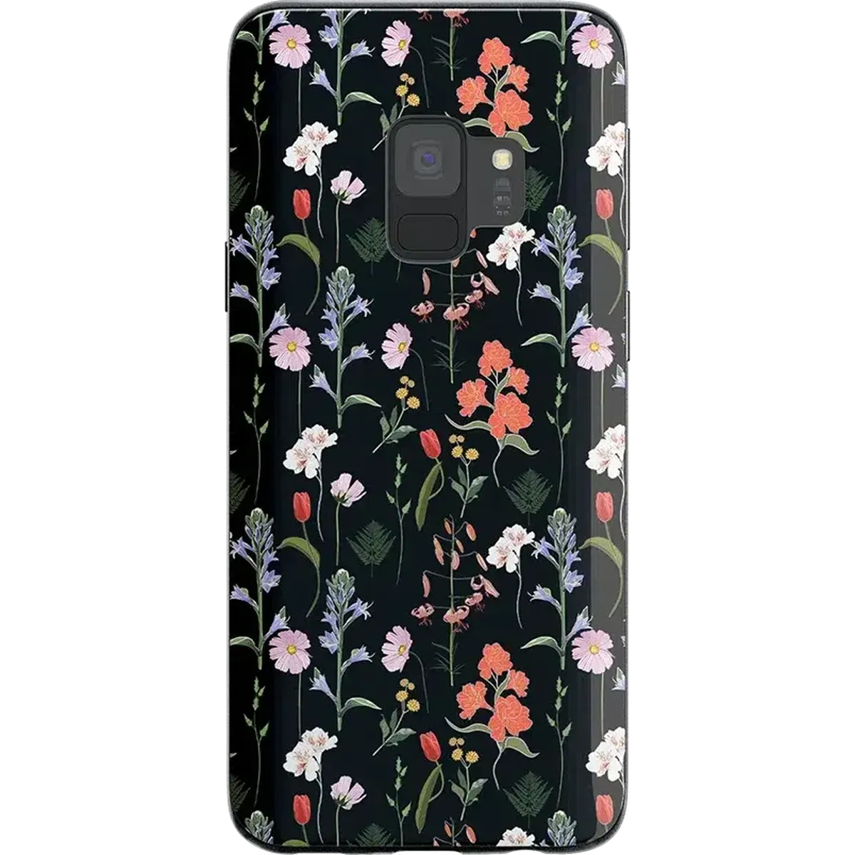 Secret Garden | Mixed Floral Samsung Case Minimalist Aesthetic