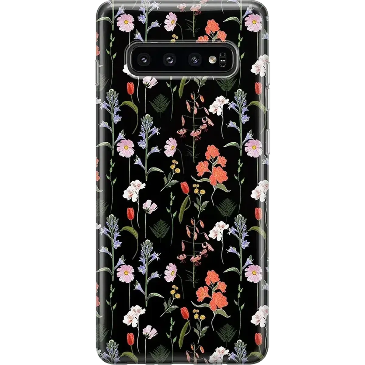 Secret Garden | Mixed Floral Samsung Case Portable Layer