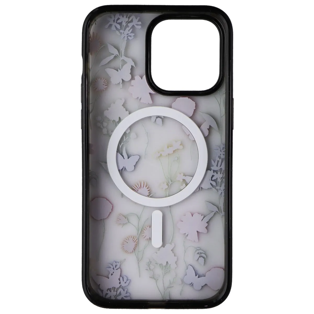 Casetify Impact Case for MagSafe for Apple iPhone 15 Pro Max - Ditsy Florals Hybrid Look Flexible Edge Texture