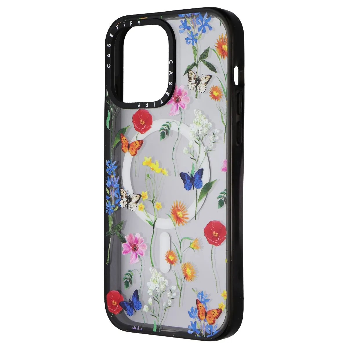 Vivid Detail Texture Modern feature Casetify Impact Case for MagSafe for Apple iPhone 15 Pro Max - Ditsy Florals