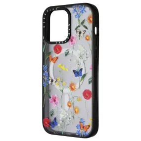 Vivid Detail Texture Modern feature Casetify Impact Case for MagSafe for Apple iPhone 15 Pro Max - Ditsy Florals