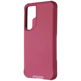 Prodigee Balance Series Case for MagSafe for Galaxy (S24 ) - Burgundy Protective Lining Minimal Feel