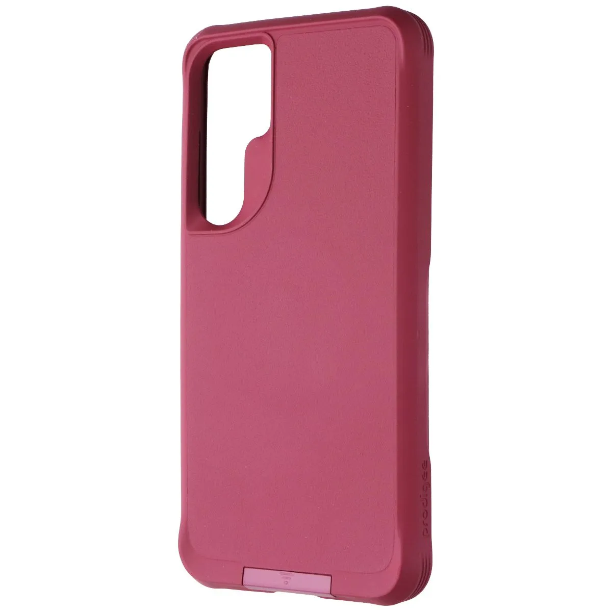 Everyday Use hybrid design Prodigee Balance Series Case for MagSafe for Galaxy (S24 ) - Burgundy