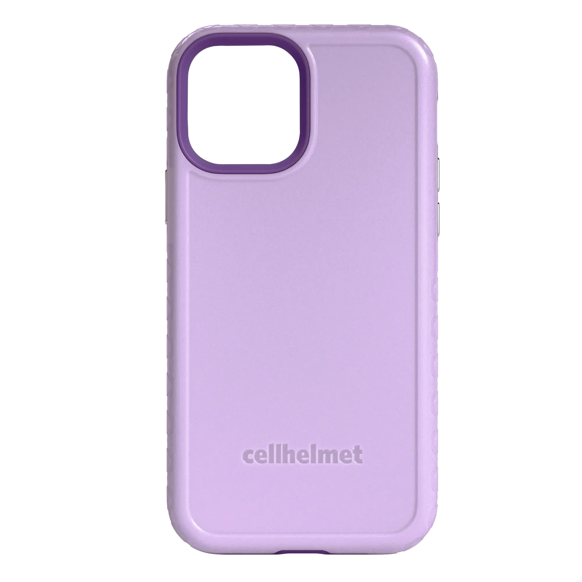 Fortitude Series Case for iPhone 12/12 Pro (Lilac Blossom Purple) Compact Texture Layer