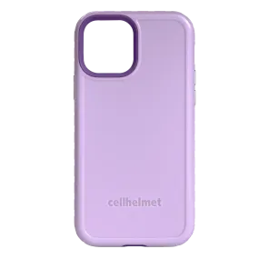 Fortitude Series Case for iPhone 12/12 Pro (Lilac Blossom Purple) Compact Texture Layer