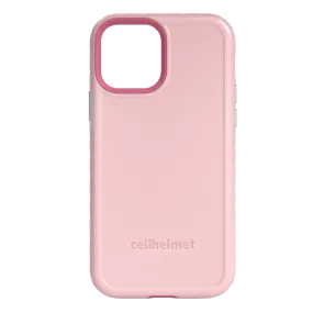 Protective Shell Design Lightweight Build Quality Fortitude Series Case for iPhone 12/12 Pro (Pink Magnolia)
