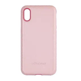 Smooth Edges Fortitude Series for Apple iPhone XS Max - Pink Magnolia