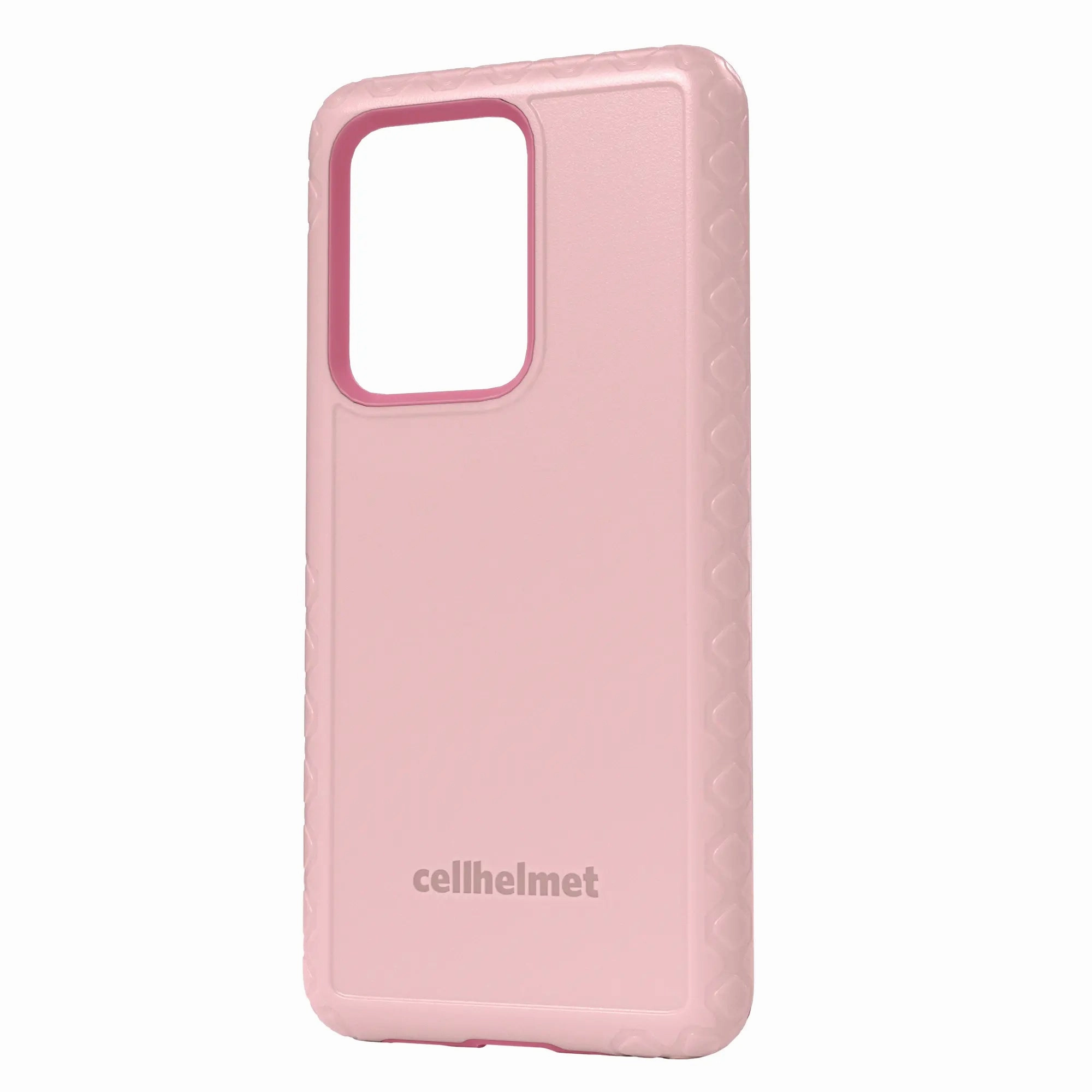 Smooth Feel Rugged Look Finish Fortitude Series for Samsung Galaxy S20 Ultra - Pink Magnolia