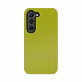 Fortitude Series for Samsung Galaxy S23 PLUS - Electric Lime Vivid Texture Stylish Aesthetic