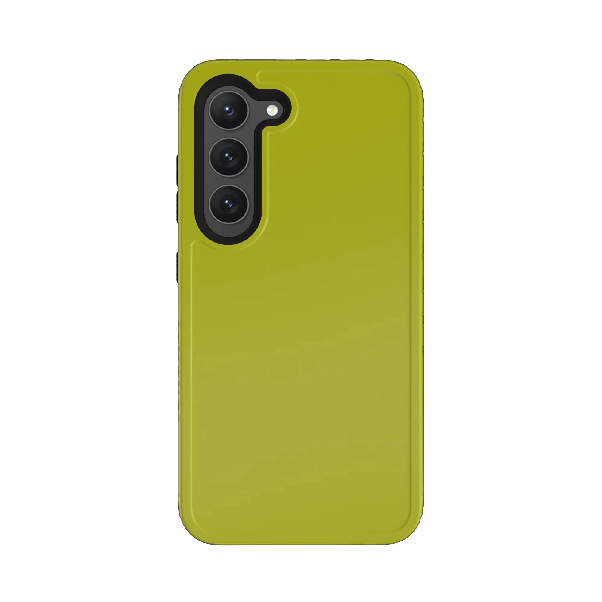 Fortitude Series for Samsung Galaxy S23 PLUS - Electric Lime Vivid Texture Stylish Aesthetic